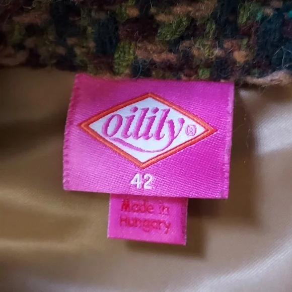 Embroidered Brown Skirt  OILILY - Picture 5 of 7